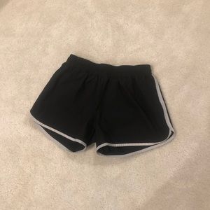 Champion- Black athletic shorts